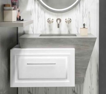 روشویی سفید