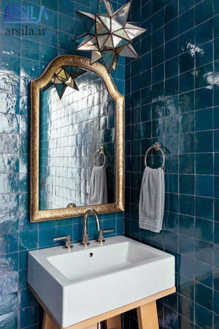 بهترین ترکیب رنگ برای سرویس بهداشتی