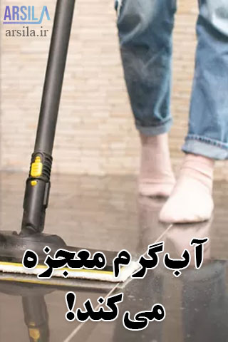 تمیزکردن سرامیک بعد از بنایی