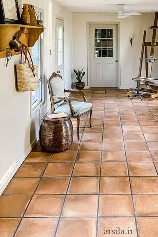 سرامیک روستیک برای کف پذیرایی