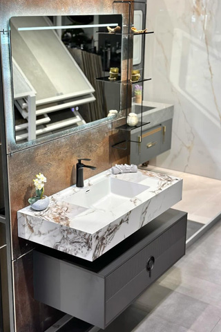 تولید روشویی پرسلان