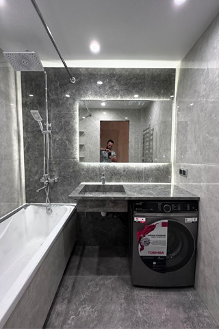 روشویی اسلب