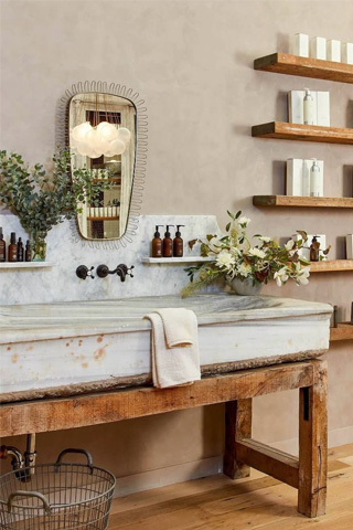 روشویی سنگی