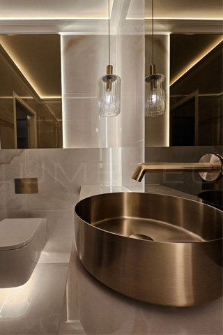 روشویی فلزی