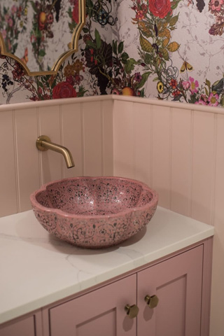 روشویی کاسه ای