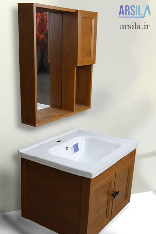 ست روشویی چوبی