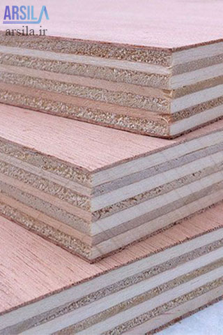 چوب سه لایه روسی در تولید روشویی