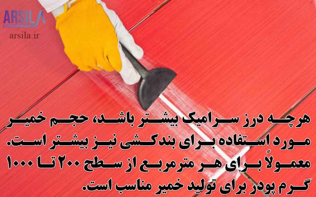 نحوه استفاده از پودر بندکشی
نحوه استفاده از پودر بند کشی
روش مصرف پودر بندکشی
روش مصرف پودر بند کشی
