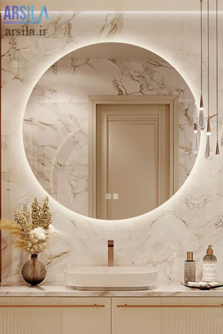 آینه روشویی کابینتی