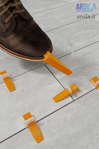 جدا کردن کلیپس و گوه