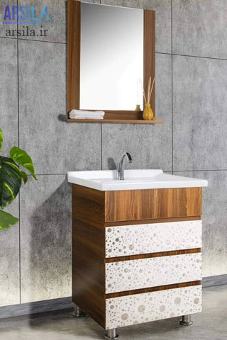 روشویی کابینتی پایه دار