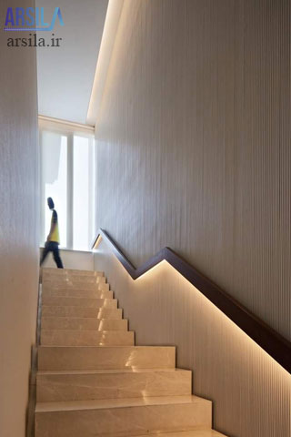 سرامیک برای دیوار راه پله