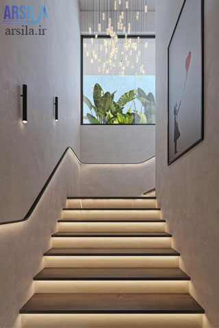 سرامیک راه پله ساختمان