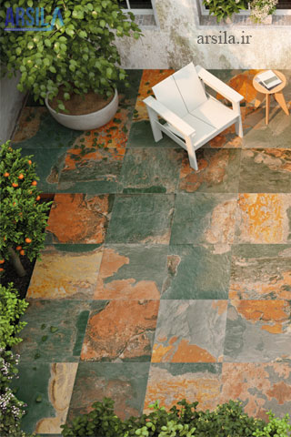 سرامیک طرح روستیک