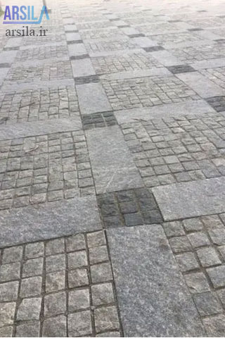 سرامیک طرح سنگ برای پارکینگ