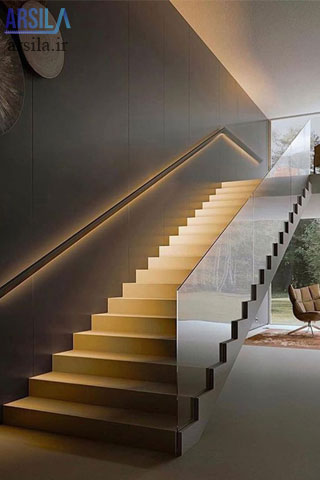 کاشی کاری راه پله