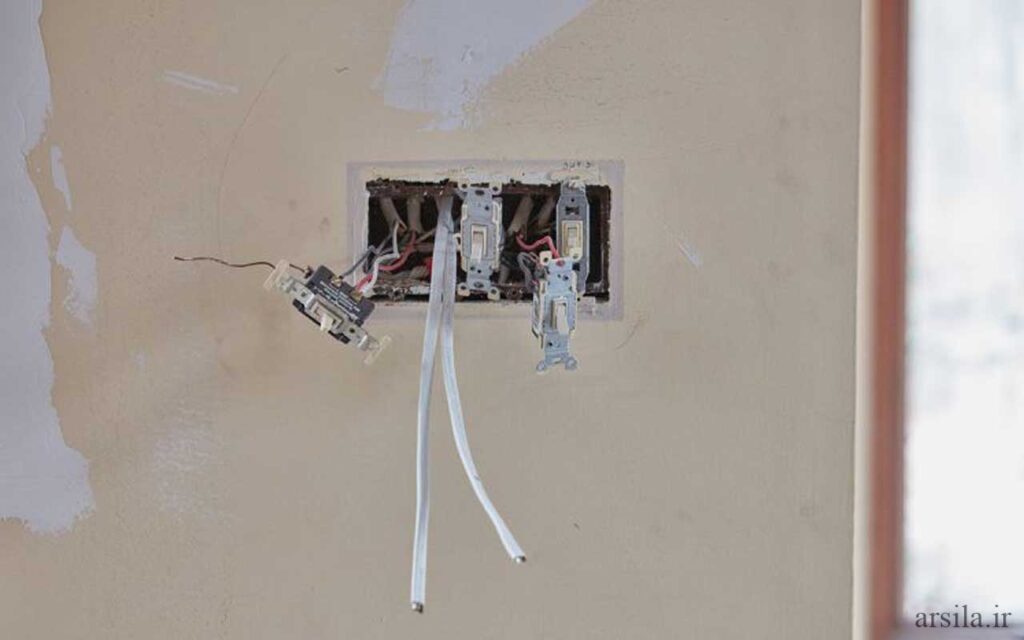 ایده بازسازی ساختمان نورپردازی