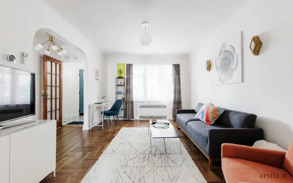 بازسازی هال و پذیرایی