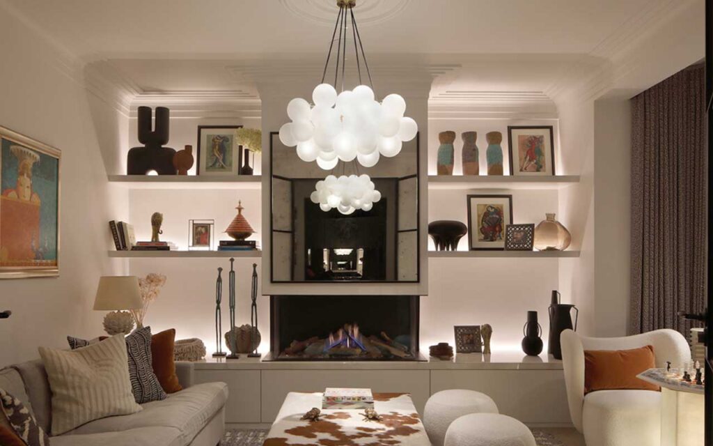 بازسازی و نورپردازی مدرن