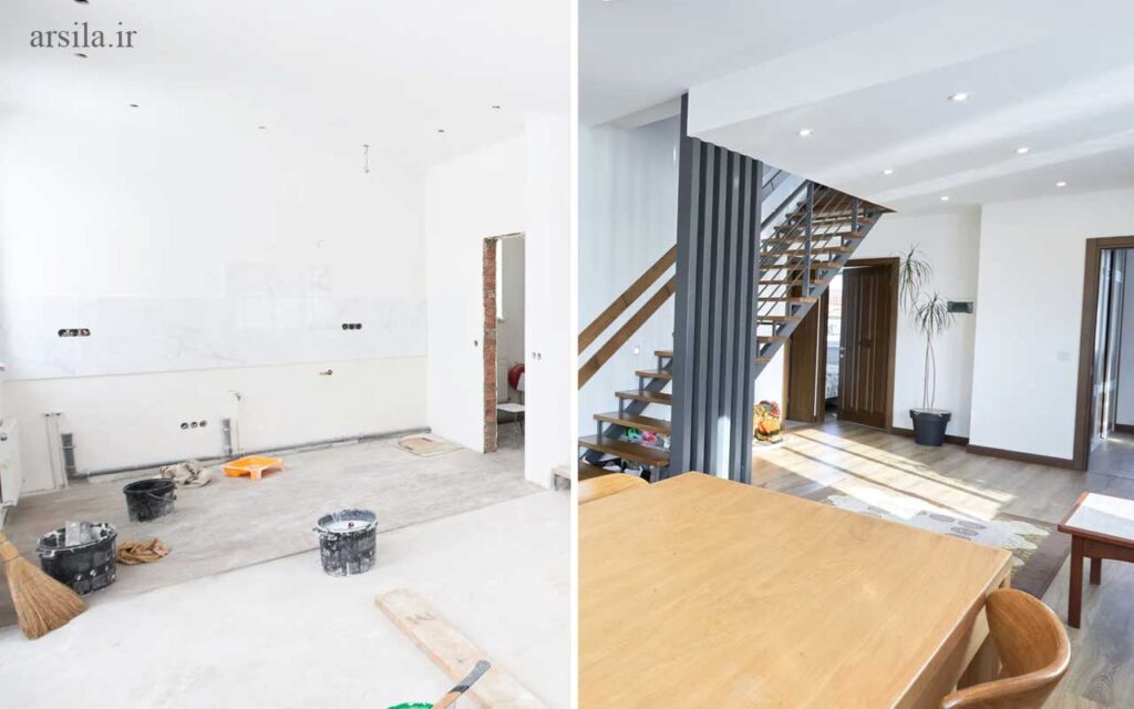 سایت بازسازی خانه قدیمی