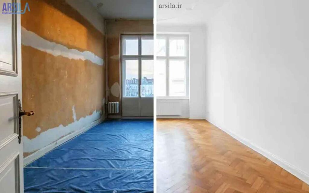 معایب بازسازی خانه