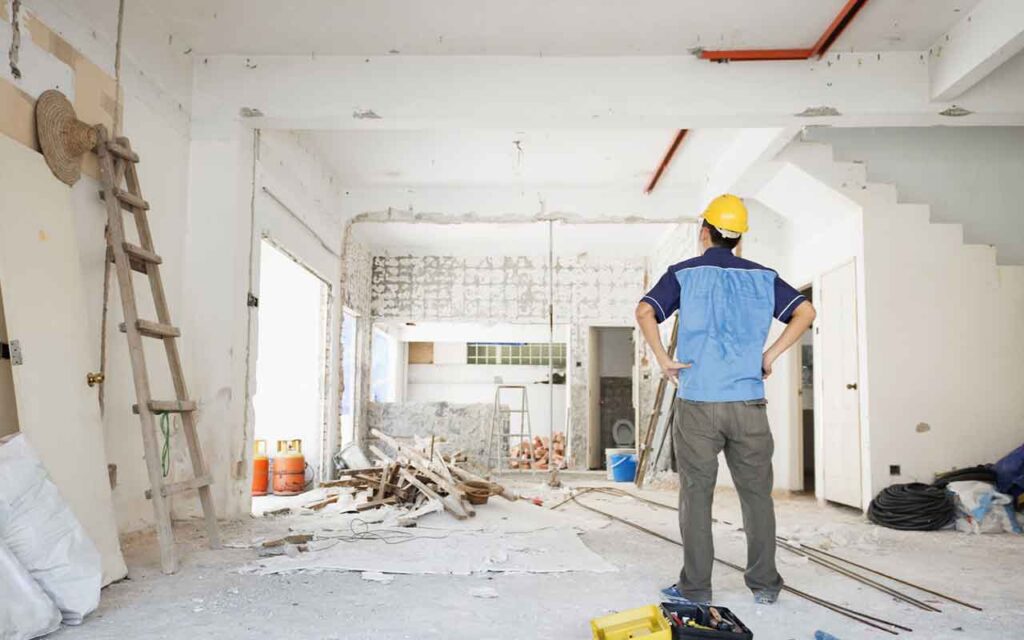 گروه بازسازی منزل