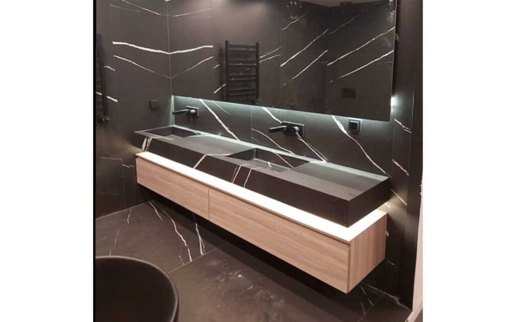 روشویی اسلب