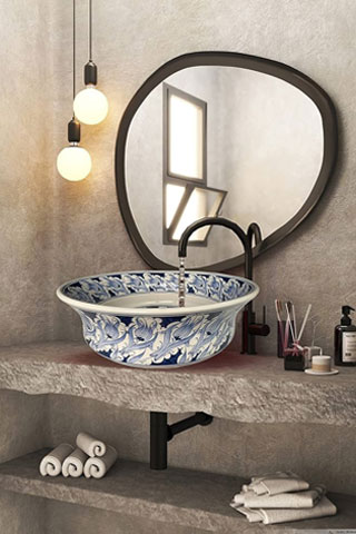 روشویی سرامیکی روستیک