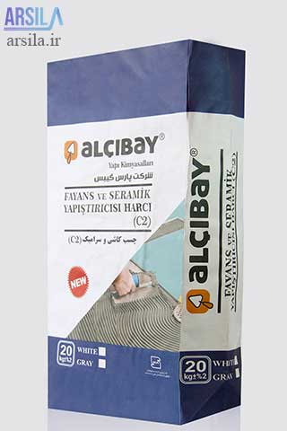 چسب پرسلان C2
چسب سرامیک C2
چسب کاشی C2