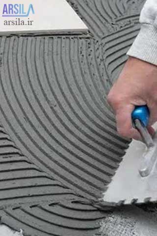 چسب پرسلان خمیری