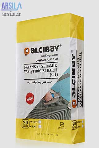 چسب پرسلان C1
چسب سرامیک C1
چسب کاشی C1