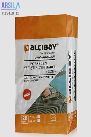 چسب پرسلان C2E
چسب سرامیک C2E
چسب کاشی C2E
